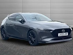 Grey Used 2022 Mazda 3 Inclusive Hatchback | £17,795 (A bit pricey)
