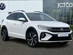 White Used 2024 VW Taigo R-line SUV | £23,717 (Fair price)
