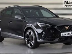 Black Used 2023 Cupra Formentor VZ2 SUV | £22,118 (Good price)