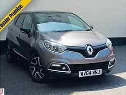 Grey/black Used 2014 Renault Captur Dynamique SUV | £6,950 (Fair price)