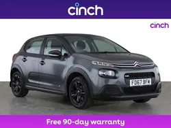 Grey Used 2018 Citroën C3 Feel Hatchback | £7,399 (Fair price)