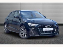 Mythos black Used 2025 Audi A1 S-Line Hatchback | £22,349 (Fair price)