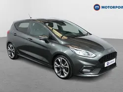Grey Used 2020 Ford Fiesta ST-Line X Hatchback | £11,699 (Fair price)