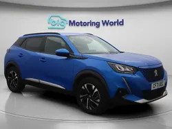 Blue Used 2022 Peugeot e-2008 Allure Premium SUV | £12,100 (Good price)