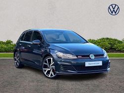 Blue Used 2019 VW Golf VII GTI Hatchback | £22,690 (A bit pricey)