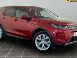 Red Used 2020 Land Rover Discovery Sport HSE SUV | £19,695 (Good price)