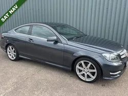 Grey Used 2013 Mercedes C180 AMG Coupe | £7,490 (Fair price)