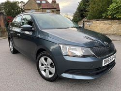 Grey Used 2016 Skoda Fabia SE Estate | £4,350 (A bit pricey)