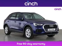 Blue Used 2022 Audi Q3 Comfort SUV | £21,699 (Fair price)