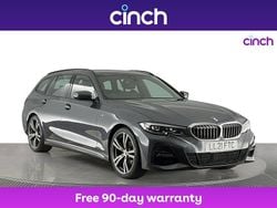 Grey Used 2021 BMW 318 M Sport Estate | £17,999 (Fair price)