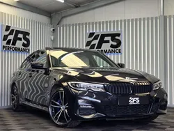 Black Used 2019 BMW 330 M Sport Sedan | £24,750 (A bit pricey)