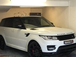 White Used 2015 Land Rover Range Rover Sport HSE Dynamic SUV | £13,990 (Good price)