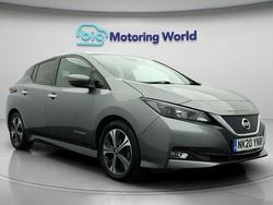Used 2020 Nissan Leaf N-Connecta Hatchback | £8,100 (Fair price)