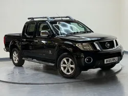 Black Used 2015 Nissan Navara Pickup | £8,995 (A bit pricey)