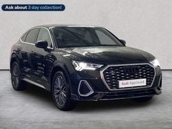 Black Used 2022 Audi 200 S-Line Estate | £31,501