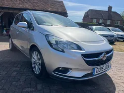 Silver Used 2015 Vauxhall Corsa Hatchback | £6,995 (Good price)