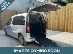 Silver Used 2015 Peugeot Partner Tepee Access MPV | £7,401