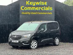 Black Used 2021 Vauxhall Combo MPV | £9,290 (A bit pricey)