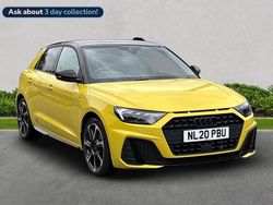 Yellow Used 2020 Audi A1 S-Line Hatchback | £17,629 (Fair price)