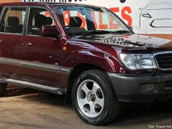 Used 2000 Toyota Land Cruiser SUV | £7,450