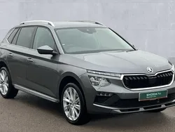 Graphite grey metallic Used 2025 Skoda Kamiq SE L SUV | £22,290 (Fair price)