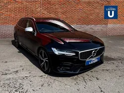 Metallic onyx black Used 2017 Volvo V90 R-Design Pro Estate | £14,990 (Good price)