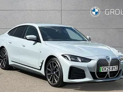 Grey Used 2025 BMW i4 M Sport Sedan | £42,551 (Fair price)