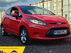 Red Used 2011 Ford Fiesta Hatchback | £1,890 (Good price)