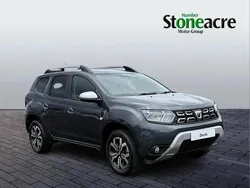 Grey Used 2022 Dacia Duster Prestige SUV | £13,450 (Fair price)