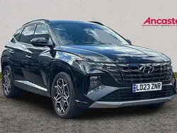 Black Used 2023 Hyundai Tucson N Line SUV | £26,999 (Fair price)