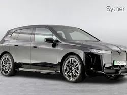 Black Used 2025 BMW iX M Sport SUV | £62,000