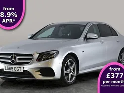 Used 2020 Mercedes E300 AMG Line Premium Sedan | £22,970 (Fair price)