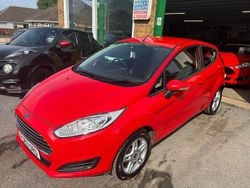 Red Used 2013 Ford Fiesta Style Hatchback | £3,295 (Good price)