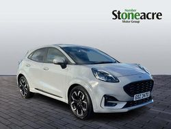 Grey Used 2022 Ford Puma ST-Line X Hatchback | £16,495 (Fair price)