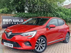 Red Used 2020 Renault Clio V Iconic Hatchback | £7,790 (Fair price)