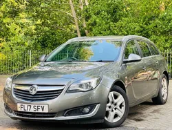 Grey Used 2017 Vauxhall Insignia Design Edition Estate | £2,790 (Good price)