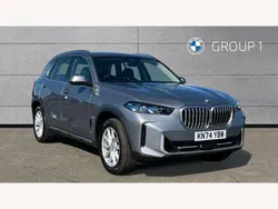 Grey Used 2024 BMW X5 xLine SUV | £58,493 (A bit pricey)