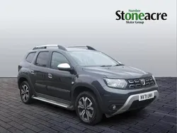 Grey Used 2022 Dacia Duster Prestige SUV | £12,000 (Fair price)