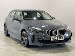 Grey Used 2022 BMW 118 M Sport Hatchback | £17,999 (Fair price)