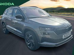 Grey Used 2025 Skoda Karoq SportLine SUV | £32,225 (Fair price)