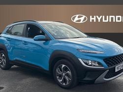 Blue Used 2022 Hyundai Kona SE SUV | £16,155 (Good price)