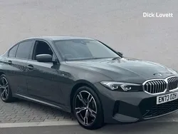 Grey Used 2024 BMW 320 M Sport Sedan | £31,790 (Fair price)