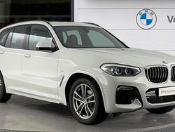 White Used 2019 BMW X3 M Sport SUV | £24,519 (Fair price)