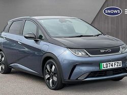 Black Used 2024 BYD Dolphin Design Hatchback | £20,990 (Fair price)