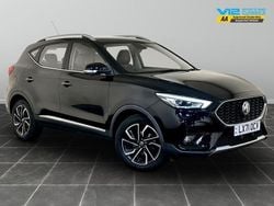Black Used 2021 MG ZS Exclusive Hatchback | £11,195 (Good price)