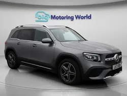 Grey Used 2022 Mercedes GLB200 AMG line SUV | £24,900 (Fair price)