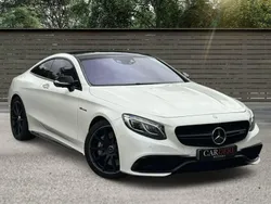 White Used 2016 Mercedes S63 AMG AMG Coupe | £33,995 (A bit pricey)