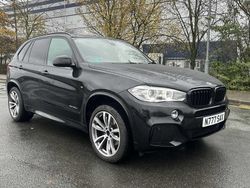 Black Used 2017 BMW X5 M Sport SUV | £21,999 (Super price)