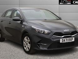 Grey Used 2022 Kia Ceed Hatchback | £14,280 (A bit pricey)