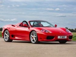 Red Used 2002 Ferrari 360 | £55,000